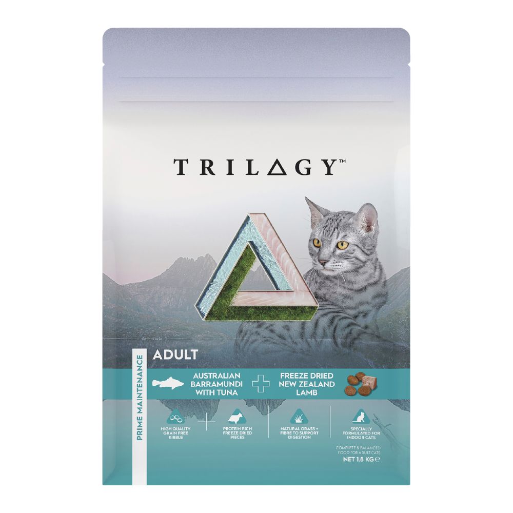 Trilogy Australian Barramundi with Tuna and New Zealand Lamb Cat Food