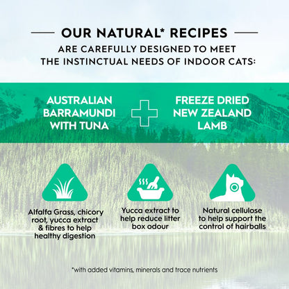 Trilogy Australian Barramundi with Tuna and New Zealand Lamb Cat Food