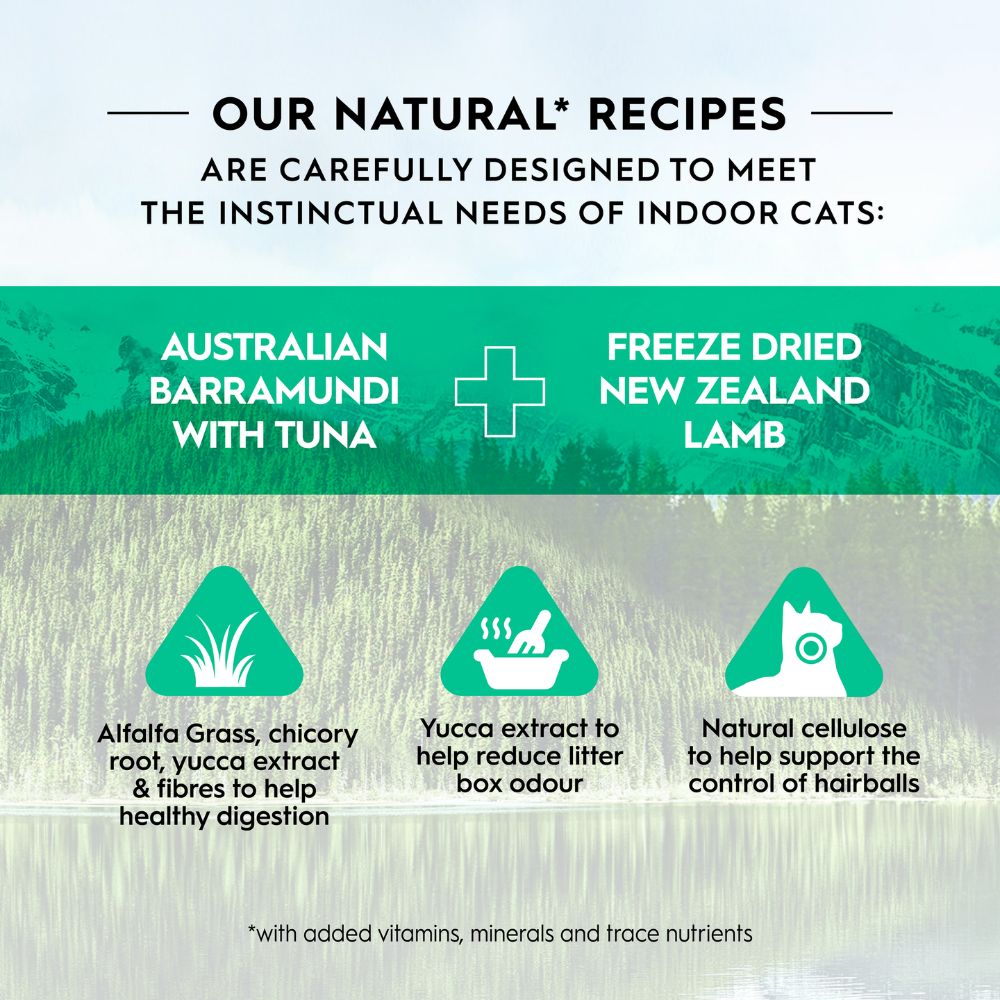 Trilogy KITTEN Australian Barramundi with Tuna and New Zealand Lamb