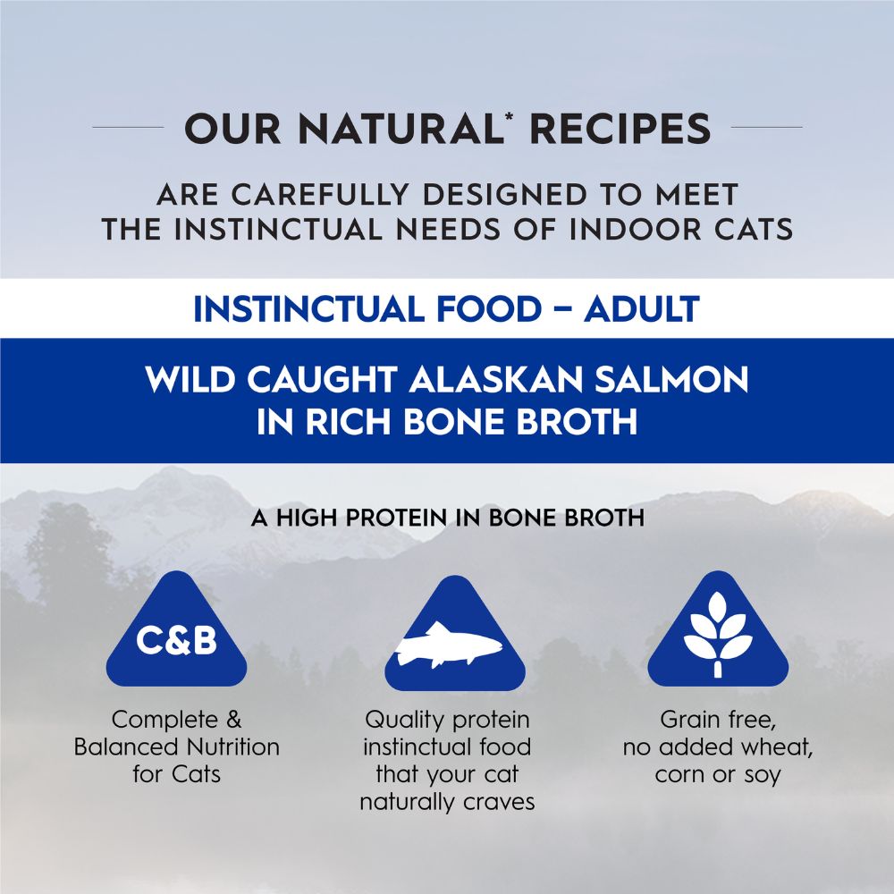Trilogy Wild Salmon in Bone Broth Canned Cat Food