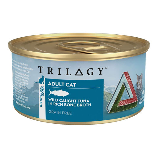 Trilogy Wild Tuna in Bone Broth Canned Cat Food