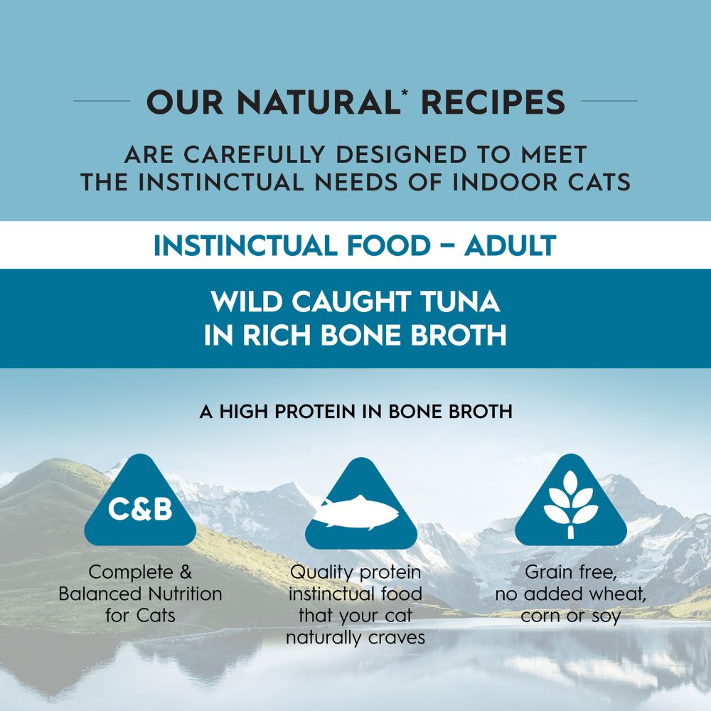 Trilogy Wild Tuna in Bone Broth Canned Cat Food
