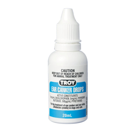 Troy Ear Canker Drops