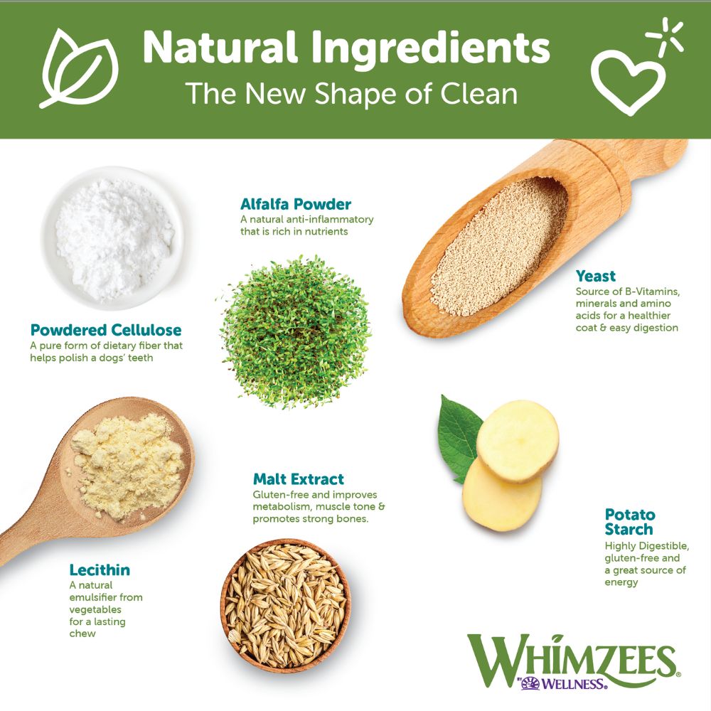 Whimzees Variety Value Box Medium Breed Dental Treats
