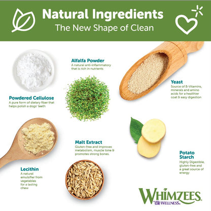 Whimzees Variety Value Box Large Breed Dental Treats