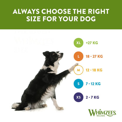 Whimzees Variety Value Box Medium Breed Dental Treats