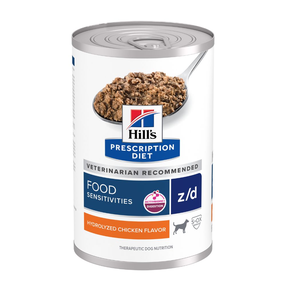 Hills Prescription Diet z/d Skin and Food Sensitivities Canned Dog...