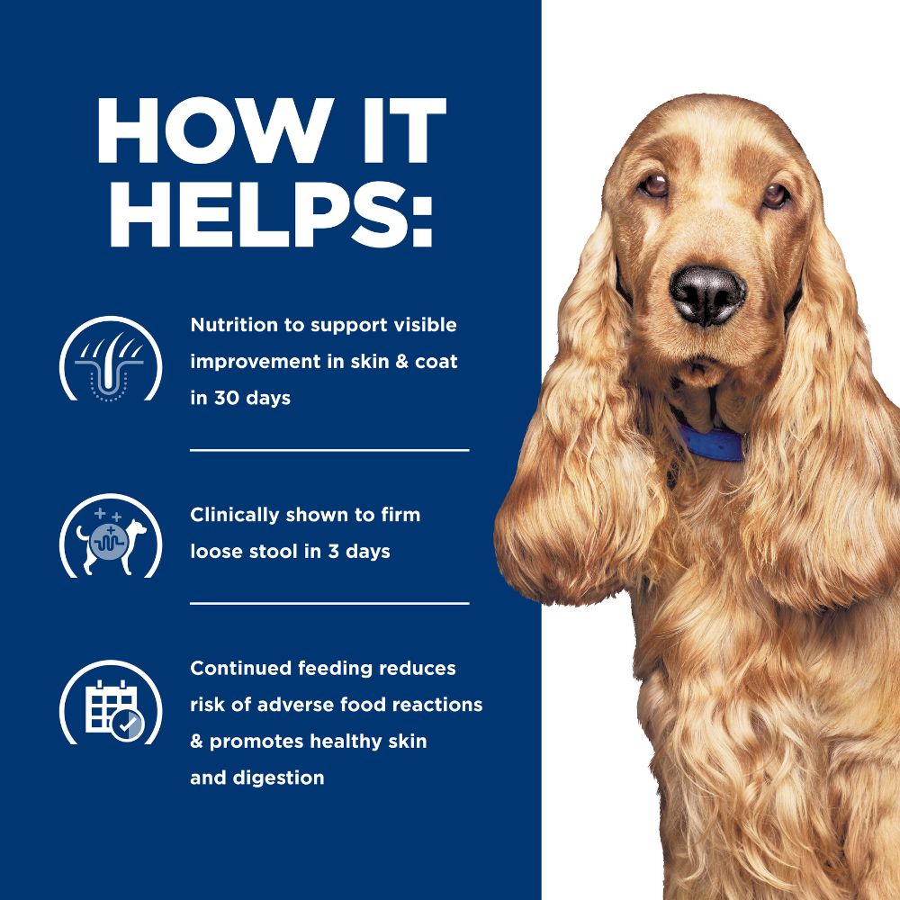 Hills Prescription Diet z/d Skin and Food Sensitivities Canned Dog...