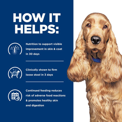 Hills Prescription Diet z/d Skin and Food Sensitivities Canned Dog...