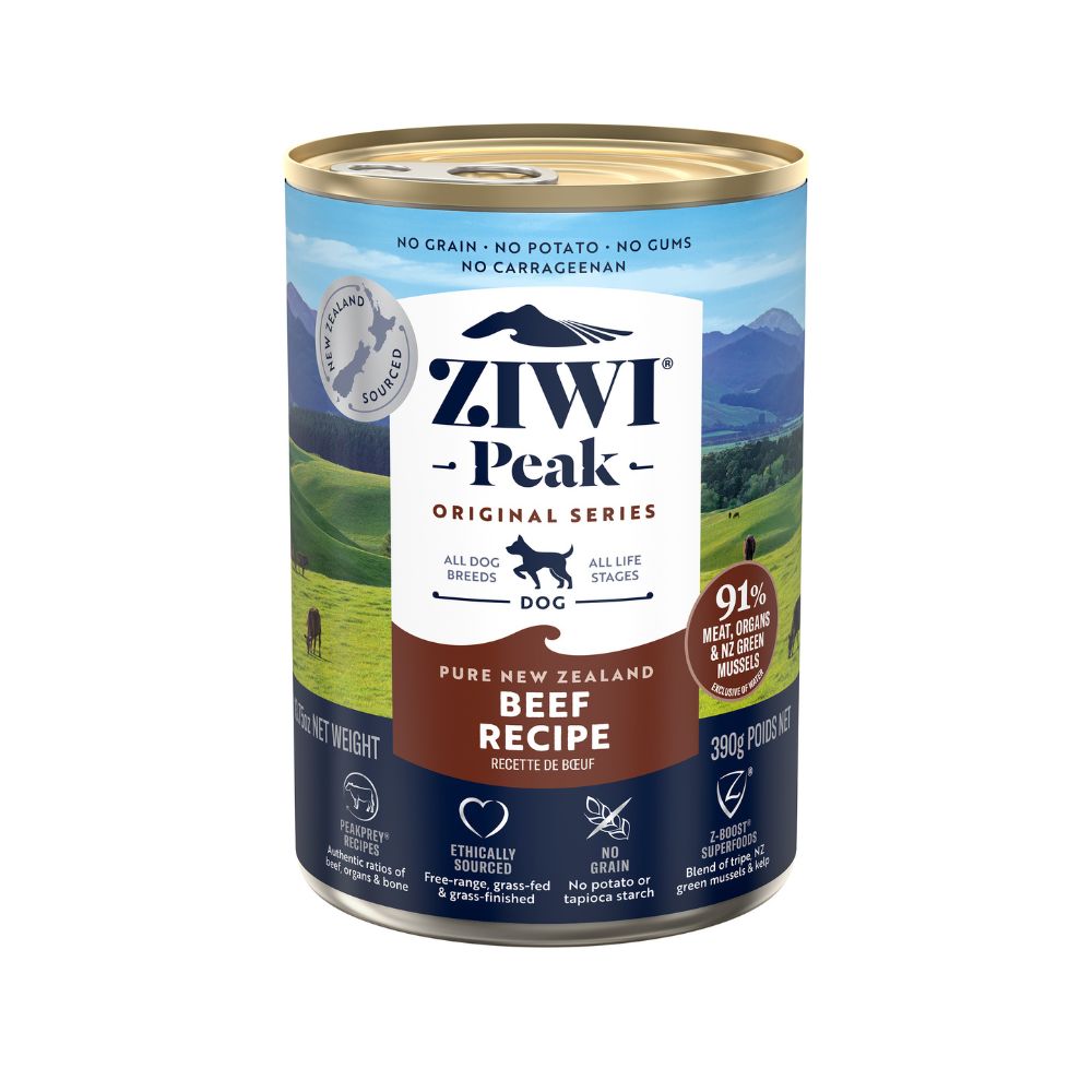 Ziwi Peak Adult Beef Canned Dog Food