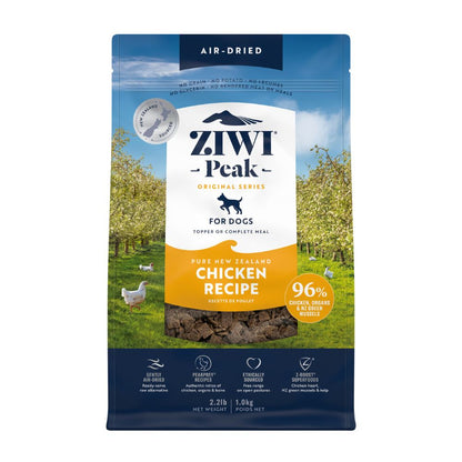 Ziwi Peak Air Dried Chicken Dry Dog Food