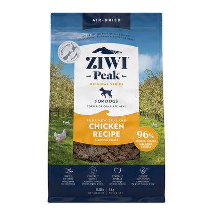 Ziwi Peak Air Dried Chicken Dry Dog Food