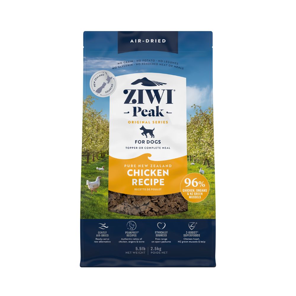 Ziwi Peak Air Dried Chicken Dry Dog Food