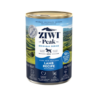 Ziwi Peak Adult Lamb Canned Dog Food