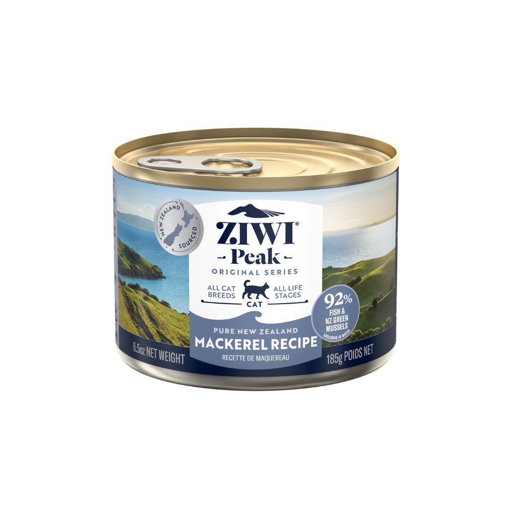 Ziwi Peak Mackerel Adult Cat Canned Food