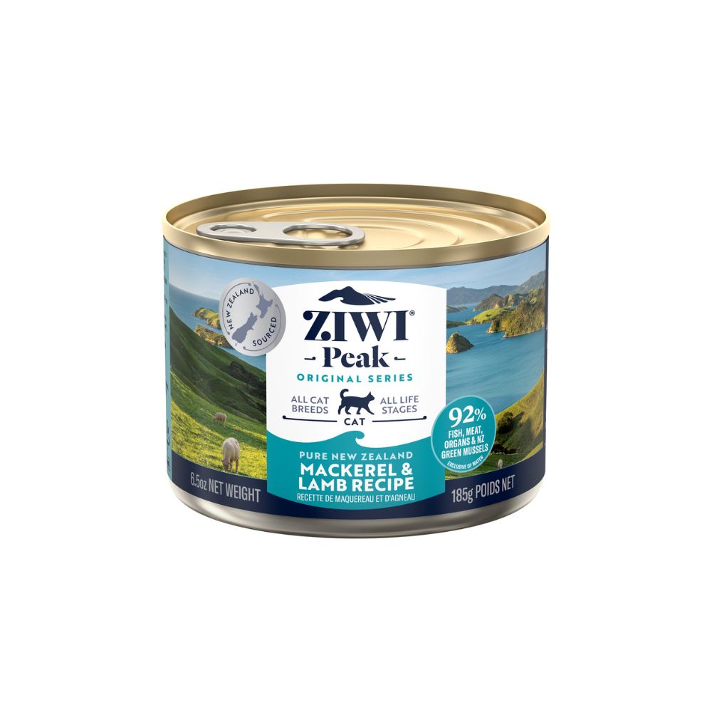 Ziwi Peak Mackerel and Lamb Adult Cat Canned Food