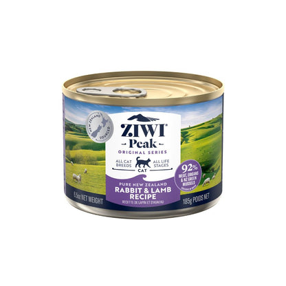 Ziwi Peak Rabbit and Lamb Adult Cat Canned Food