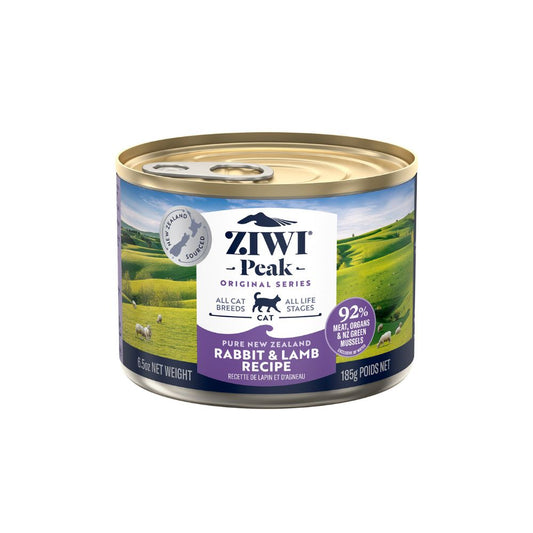 Ziwi Peak Rabbit and Lamb Adult Cat Canned Food