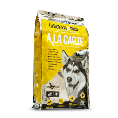 A la carte dog food hotsell