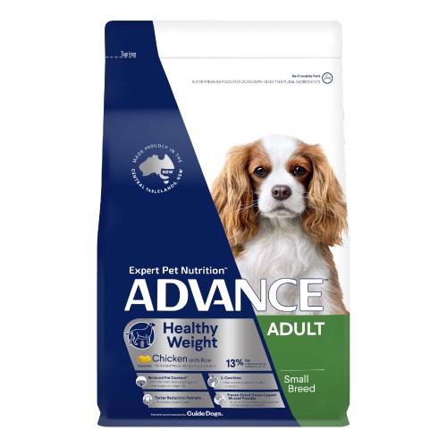 Advance Adult Small Breed Healthy Weight Dog Food