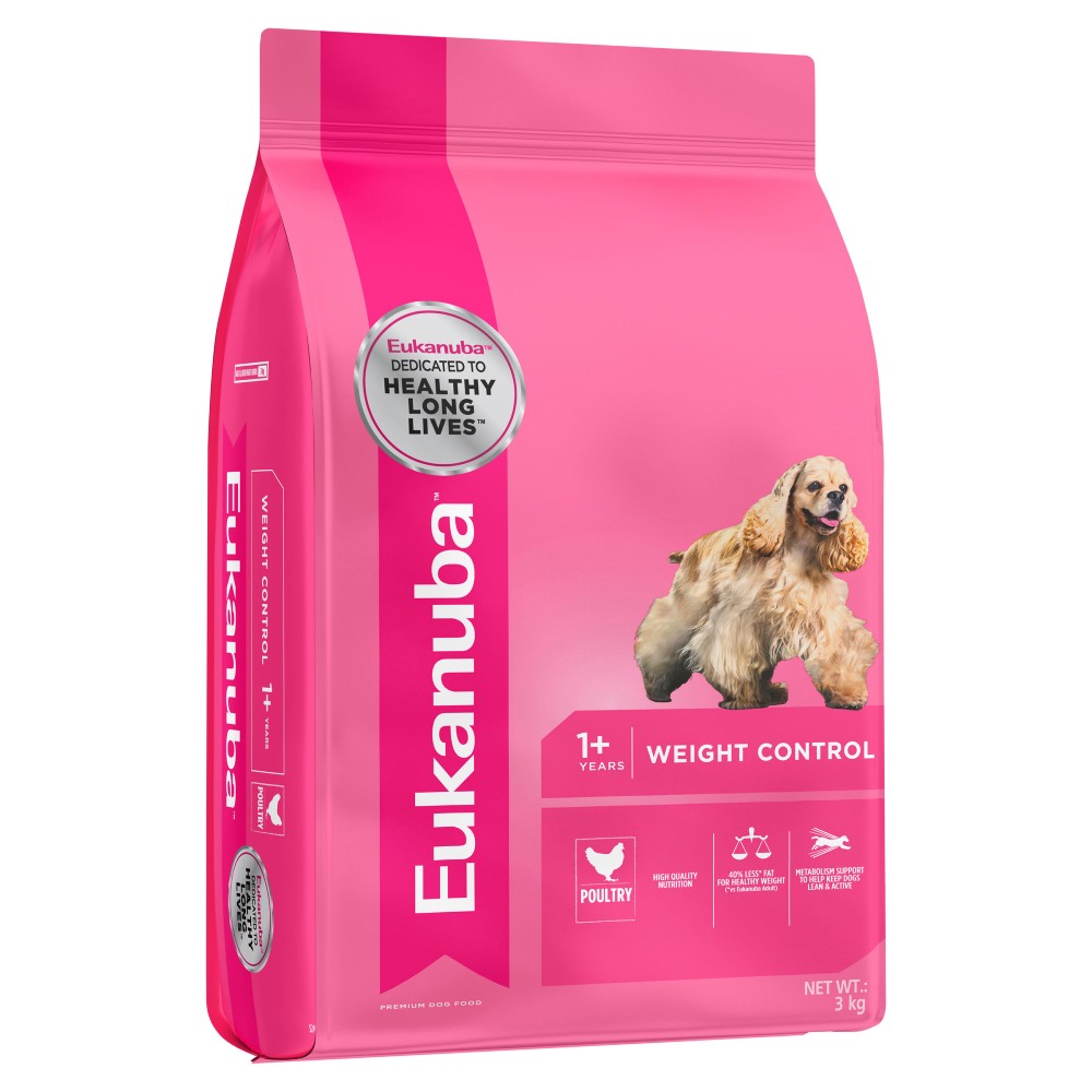 Eukanuba Weight Control Medium Breed Dog Food