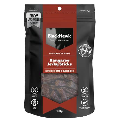 Black Hawk Kangaroo Jerky Sticks