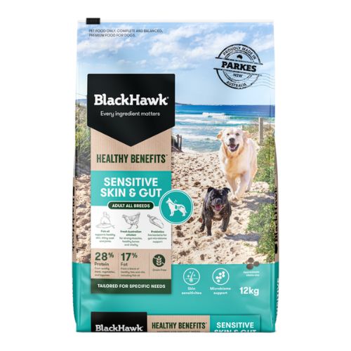 Black hawk puppy dry food best sale