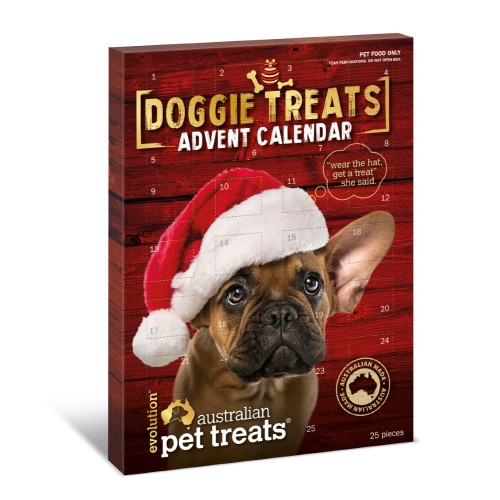 Doggie Treats Christmas Advent Calendar