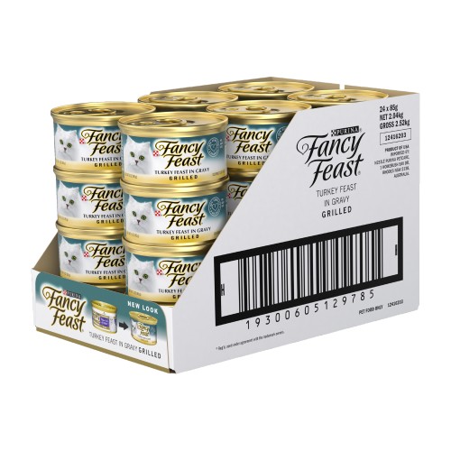 Fancy feast clearance turkey