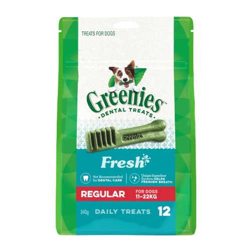 fresh greenies