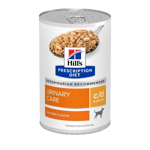 hill's urinary care canned dog food