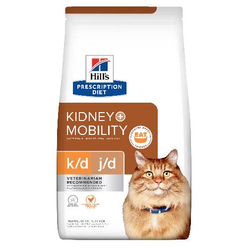 hills kd canned cat food