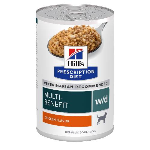 Hills Prescription Diet w d Multi Benefit Canned Dog Food