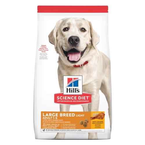 hills large breed light