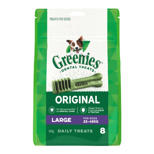 greenies dog large