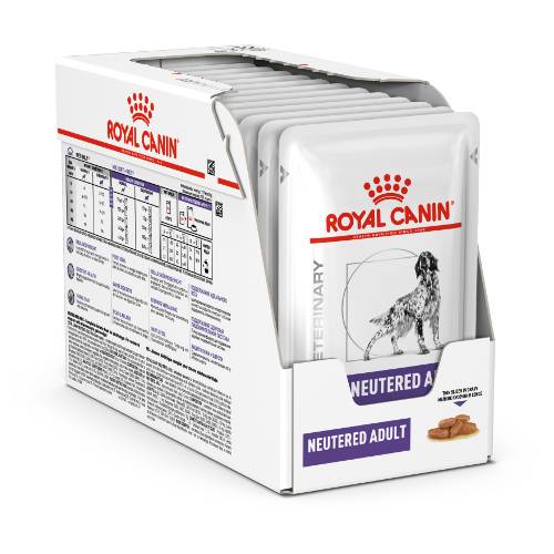 Royal Canin Veterinary Diet Canine Neutered Adult Pouches