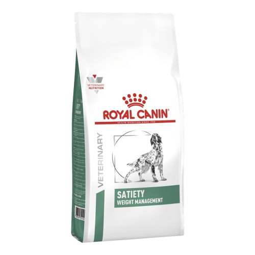 royal canin veterinary diet dog satiety 12kg