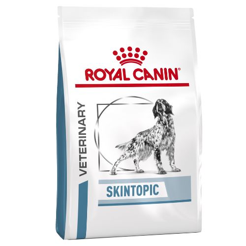 Royal canin veterinary diet skin sale support