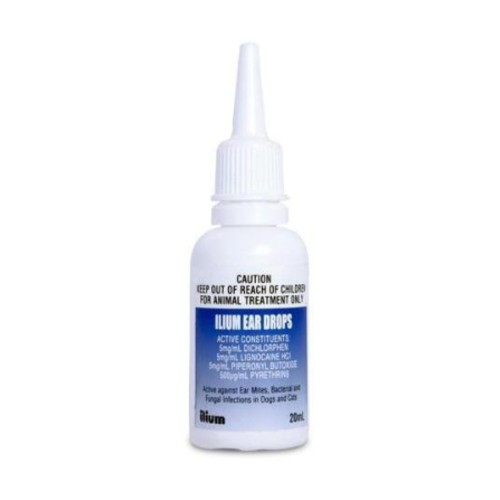 Ilium Ear Drops