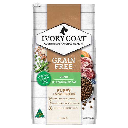 Ivory coat 2025 puppy chicken 13kg