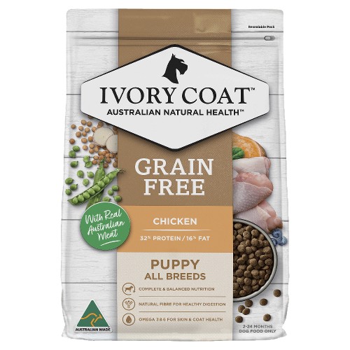 Ivory coat shop grain free