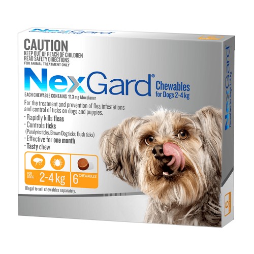 Nexgard spectra shop very small dog