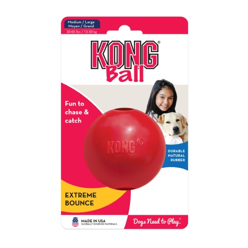 Kong Solid Ball Dog Toy